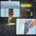 thumbnail image 6 of Unique Bargains Mini Umbrella with Storage Box Windproof Folding Umbrella Blue, 6 of 6