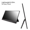 thumbnail image 3 of SideTrak Solo Pro Monitor portátil de 15,8" para computadora portátil | Pantalla dual FHD 1080P LED IPS con pantalla antirreflejo, USB y Mini HDMI, extensor de monitor para computadora portátil para M, 3 of 5