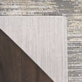 thumbnail image 5 of Nourison Modern Abstract Abstract Grey Gold 2'6" x 4' Area Rug (3x4), 5 of 8