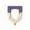 Purple, variant on Ohufall Fall And Winter Toilet Seat Thickened Household Warm Sitting Toilet Cover Furry Toilet Seat Cushion Toilet Seat Cushions Soft Toilet Seat Cushion