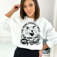 thumbnail image 2 of Funny Pitbull Lover Sweatshirt, 2 of 7