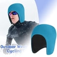 thumbnail image 2 of BotaniNest The Size Of The Cold Proof And Fleece Ear Protective Cap For Cycling And Skiing Is 54cm In Diameter At The Top, 2 of 5
