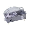 thumbnail image 2 of Jaula para hámster, jaula para animales pequeños, hábitat para hámster ventilado y transpirable con parte que se puede abrir para cobayas, ar Gris, 2 of 9