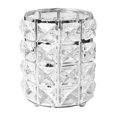 thumbnail image 1 of Pencil Holder, Wear  Strong Construction Multi Function  Storage Organizer Desktop Large Capacity  For Living Room Silver, 1 of 8