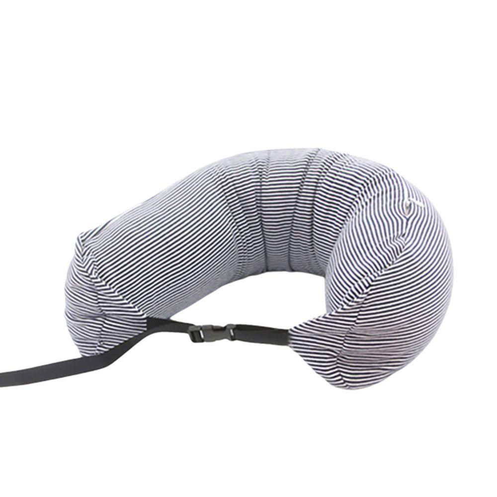 Travel Pillow For Neck, Chin, Lumbar And Leg Support For Traveling On