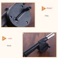 thumbnail image 5 of Ventilador Para Barbacoa Al Aire Libre, Soplador De Aire Con Manivela Portátil, Parrilla Para Barbacoa, Fuelle, Herramientas Contra Incendios, Picnic, Accesorios Para Acampar Vogacara HA013007-00, 5 of 5