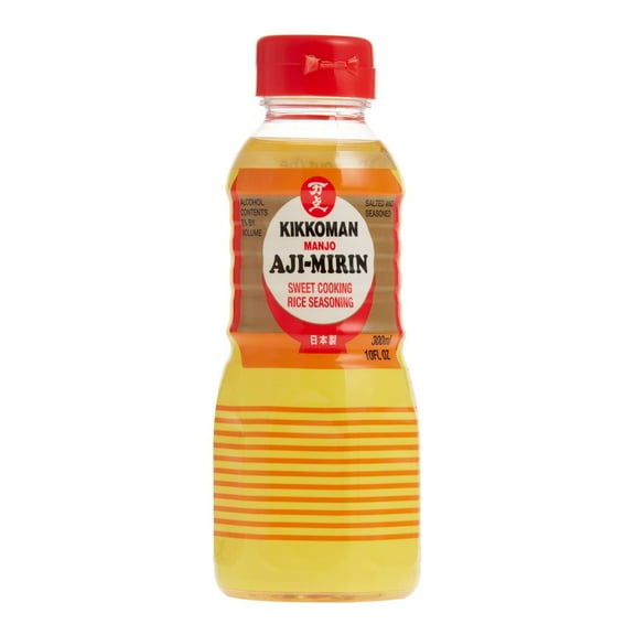 Kikkoman Manjo Aji Mirin Sweet Cooking Rice Wine 10 oz