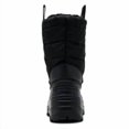 thumbnail image 4 of HOBIBEAR Kids Winter Snow Boots — Waterproof Mid-Calf Design, Cozy Faux Fur Lining, Durable Non-Slip Outsole, Perfect for Boys and Girls in Snowy Days and Outdoor Adventures, 4 of 6