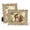 Gold, variant on Vintage Gold 4x6 Picture Frame for Portrait Wedding Snapshot,2 Pack | Durable Resin Material,Tabletop & Wall Display,Real Glass,Rose Floral Design,Antique Brass Finish,Wedding Arrangement Decor