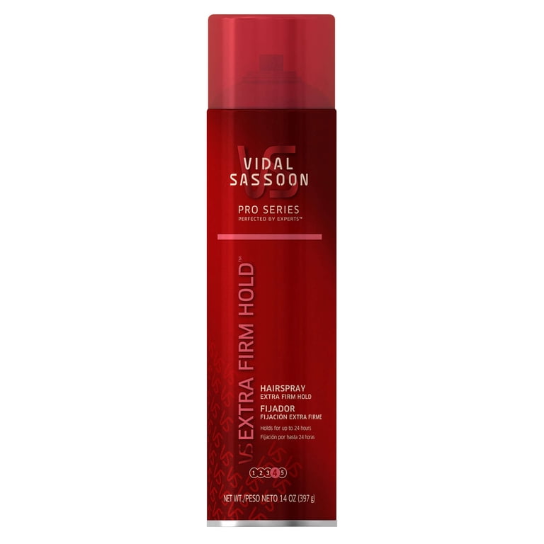 Vidal Sassoon Pro Series Extra Firm Hold Hair Spray 14 Oz