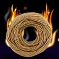 thumbnail image 2 of XingJian LLC Natural Beeswax Candle Wick DIY Kit - 200 Feet - Dark Scented, 2 of 8