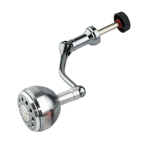 lanema Fishing Reel Handle Aluminum Alloys Reel Handle Knob Grip Assembly Part Fishing Reel Handle Baitcasting Reel Replacement