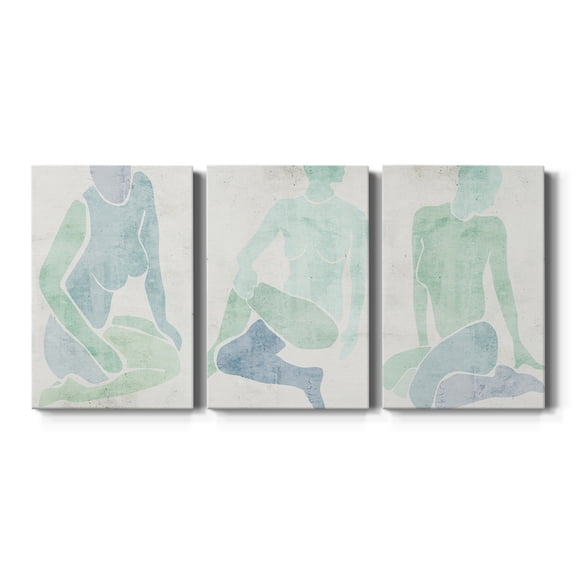 Stretching I Premium Gallery Wrapped Canvas - Ready to Hang - 8 x 12 Each