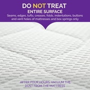 حار أطلق عليه الرصاص السرير علة القاتل الغبار مع Diatomaceous الأرض، علاج ل البق السرير، 8 أوقية