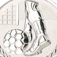 thumbnail image 1 of Medalla De Fútbol Tmvgtek Fútbol Escolar Premios Oro Plata Bronce Medallas Medalla Conmemorativa (Plata) Likrtyny Para Estrenar, 1 of 3