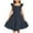 Navy, variant on Gamivast Placed Girls Summer Dresses Cute Ruffle Sleeve Smocked Midi Dress Kids Flowy Dress Vacation Casual Beach Dress Sundresses Red Placed Recently By Me,the Past Month