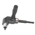 thumbnail image 5 of Right Angle Screwdriver Adaptor Aluminum Alloy 90 Degree Driver Attachment with ABS Handle for Drills Power Tools, 5 of 5