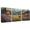 NO.0006, variant on Decorative Painting Canvas Art,Vibrant Wildflower Field Triptych Canvas Art Set for Home Decor Living Room Bedroom and Ideal Gift for Weddings and Holidays(Only canvas)