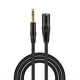 thumbnail image 5 of Paquete de 2 Cables de Micrófono Estéreo de Audio Macho A XLR Macho de 6,35 mm y 1/4 de Pulgada - Cable de Micrófono de Altavoz Balanceado Macho A XLR Macho, 1 Metro, 5 of 5