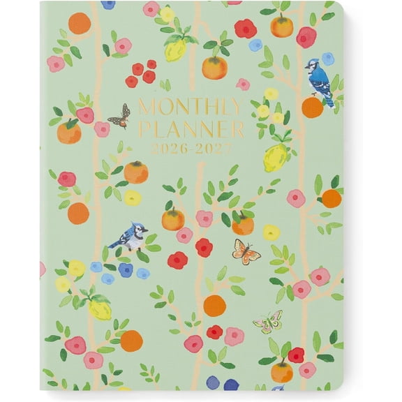 Jotsome 2026-2027 Monthly Planner,18 Months Calendar Planner from July 2026 to Dec 2027,8.5"x11",Stitched Binding,Soft Cover,Daily Monthly Personal Planner for School Plan, Study and Schedule