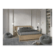 thumbnail image 3 of Cama Matrimonial Excelsior Vanez Fresno Europeo con Espaldar Alto y Base de Madera Incluida, 3 of 7