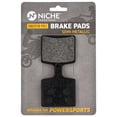 thumbnail image 1 of Niche Brake Pad Set for Arctic Cat XF 6000 Riot 8000 ZR 9000 Rear Semi-Metallic 519-KPA2509D, 1 of 6