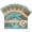 Turquoise, variant on Turquoise Anchor Placemats for Dinning Table Set of 4, Nautical Brown Green Retro Wood Grain Burlap Kitchen Place Mats Waterproof Cloth Table Mats, Indoor Outdoor Placemats Easy Clean Dinner Decor