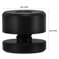 thumbnail image 2 of OHOIOLLA Balance Ring Storage Holder Black Plastic Pool Accessory for Daily Use, 2 of 8