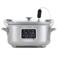 thumbnail image 1 of Crock-Pot Olla de Cocción Lenta Programable de 7 Cuartos para Cocinar y Llevar con Sous Vide, Acero Inoxidable, 1 Unidad, 1 of 5
