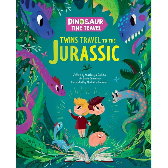 Dinosaur Time Travel: Twins Travel to the Jurassic (Hardcover)