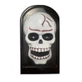 thumbnail image 5 of Fall Decor Pumpkin Skull Doorbell, Halloween Decorations Light Up Sound Button Decoration for Haunted House Bar Party Display,Spooky Door Prop with Interactive Effects for Halloween Atmosphere, 5 of 5