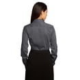thumbnail image 2 of Red HouseÂ® - Ladies Non-Iron Pinpoint Oxford Shirt. RH25, 2 of 5