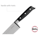 thumbnail image 5 of Combo Hudson: 4 Cuchillos Prof. Inox + Afilador 3 Pasos + Tabla Bambú 27x19cm, 5 of 5