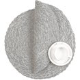 thumbnail image 5 of Round Braided Placemats Set Of 6 Washable Round Placemats For Kitchen Table, 5 of 5