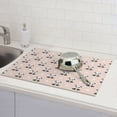 thumbnail image 5 of Bingfone Cute Panda ,18" x 24"Dish Drying Mat for Kitchen Counter,Ultra Absorbent Microfiber, 5 of 7