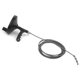 thumbnail image 2 of Cable de Carrete Auger Capilador de Acero de la Serpiente Cable de Acero Confisable Con Bobina de la Mano del Fregadero de la Ducha de la Mano del Inodoro Cañador de la Plomería, 2 of 7