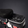 thumbnail image 2 of ZheElen Multifunctional Waterproof Bicycle Bag Cycle Saddle Rear Rack a pull-out pocket and Bike Rack Bag 7 Litre Large Capacity, 2 of 6