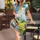 thumbnail image 3 of Disketp Countryside Farm Cow para Vestido de Manga Corta para Mujeres, Vestidos de Verano para Mujeres, Casual y Holgado para la Playa, 3 of 6