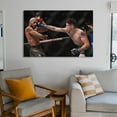 thumbnail image 6 of Brandon Moreno Canvas Poster Wall Art Poster Gifts Bedroom Prints Home Decor Hanging Picture Canvas Painting Posters 24x36inch(60x90cm), 6 of 6