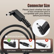 65W 19V 3.42A Laptop Computer Charger Replacement for Acer Chromebook AC Adapter Changer, Black