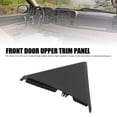thumbnail image 3 of Front Door Upper Trim Panel Scratch Resistant Impact Proof Protective Mirror Cover for 1500 2500 3500 HD XL 1500 Interior, 3 of 7
