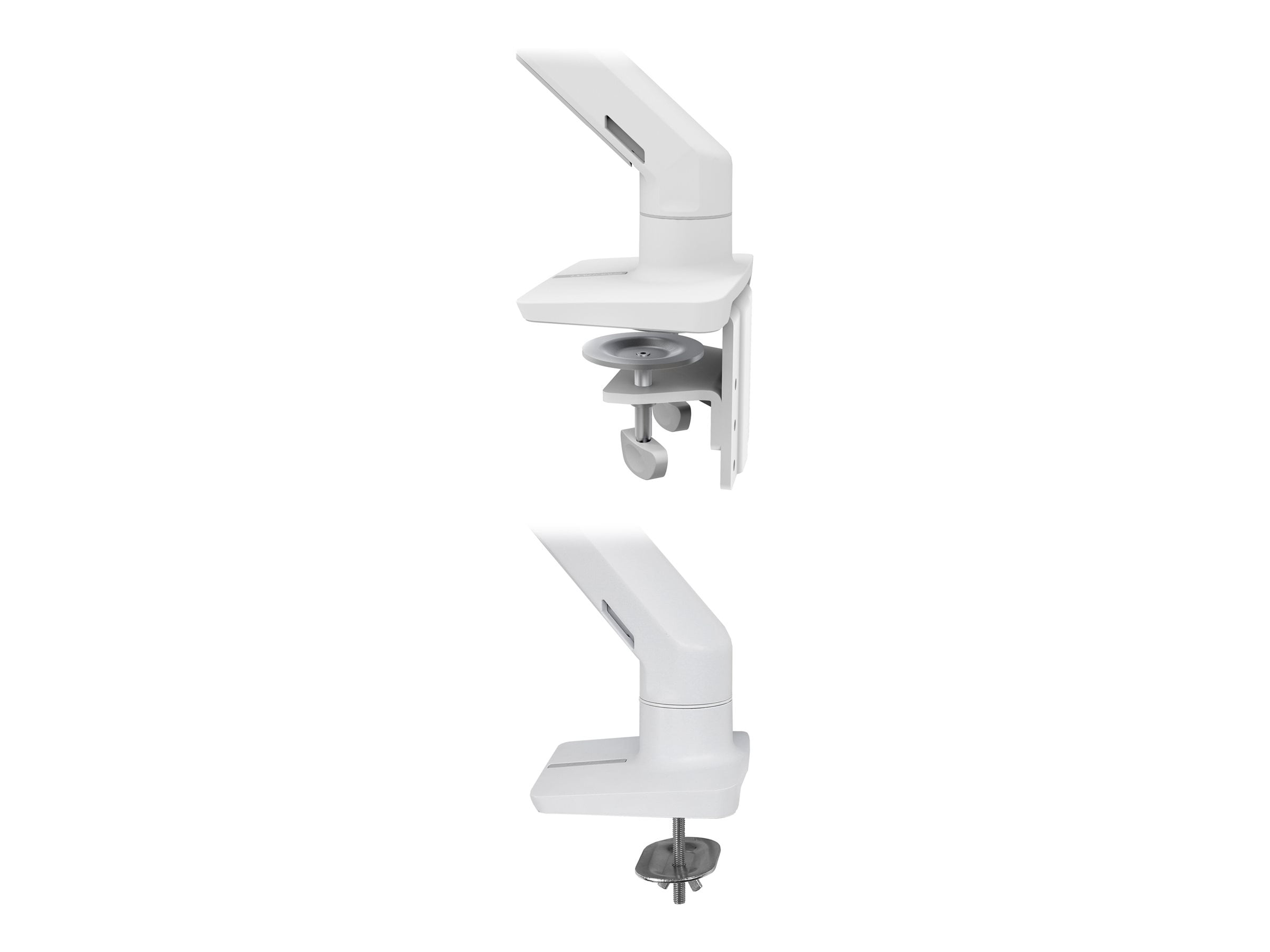 Ergotron HX Desk Dual Monitor Arm for 32" Monitors (Polished Aluminum)