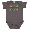 thumbnail image 3 of Inktastic Camping Cousins- arrow Boys or Girls Baby Bodysuit, 3 of 5