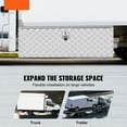 thumbnail image 4 of VEVOR Underbody Aluminum Truck Tool Box 36" x 17" x 18" Trailer RV Tool Storage, 4 of 8