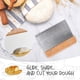 thumbnail image 5 of Doyolla Cestas De Prueba Para Hacer Pan De Masa Madre, Kit De Cuencos De Prueba De Masa Con Forro De Tela + Cojo De Puntuación + Raspador Para Panaderos De Masa Madre Profesionales Y Caseros (Juego De, 5 of 7