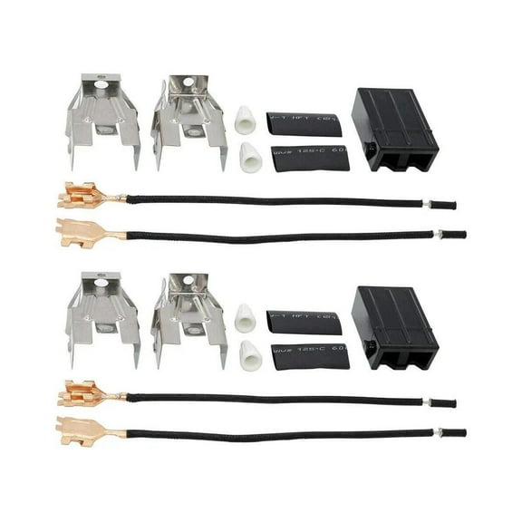 JIAHAOO Electric Range Terminal Block Kit 330031 for Whirlpool GE Frigidaire Crosley Roper Tappan Stoves