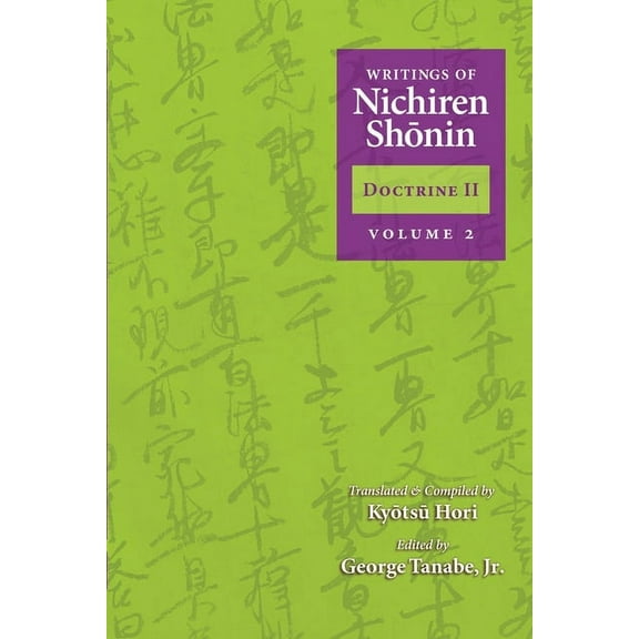 Writings of Nichiren Shonin Doctrine 2: Volume 2, (Paperback)
