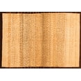 thumbnail image 1 of Ahgly Company Indoor Rectangle Solid Orange Modern Area Rugs, 7' x 9', 1 of 1