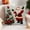 #2, variant on Christmas Linen Pillow Cover 17.7x17.7in, Multicolor Christmas Printed Pillowcase, Festive Holiday Decor for Sofa Bed Home, Soft Linen Christmas Decoration