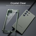 thumbnail image 2 of Case for Samsung Galaxy S23 Ultra 5G 6.8-Inch Non-Yellowing Shockproof Anti-Scratch Hard PC Back (Green), 2 of 4